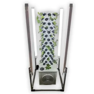 Dikey Topraksız Tarım Led Lambalı Sistem – 120 Bitki