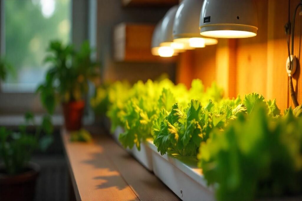 Evde Topraksız Tarım ile Taze Sebzeler Yetiştirin