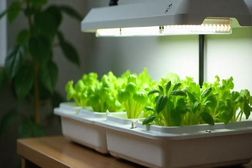 Evde Topraksız Tarım Sistemleri