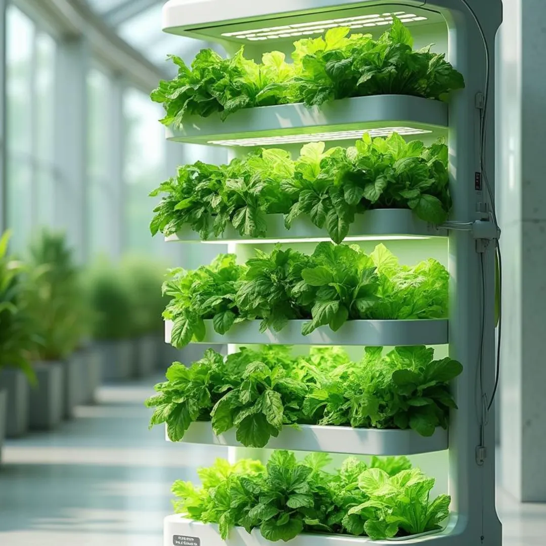 Topraksız Tarım Dikey Sistem