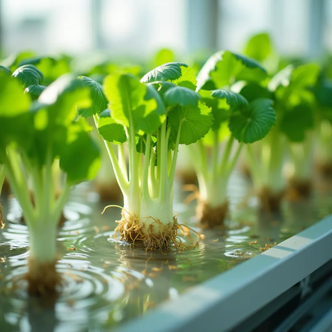 Topraksız Tarım Bitki Kökü Besleme