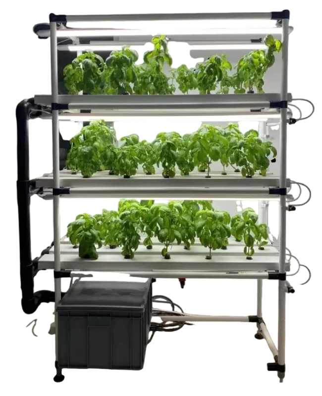 Topraksız Tarım Dikey Sistem